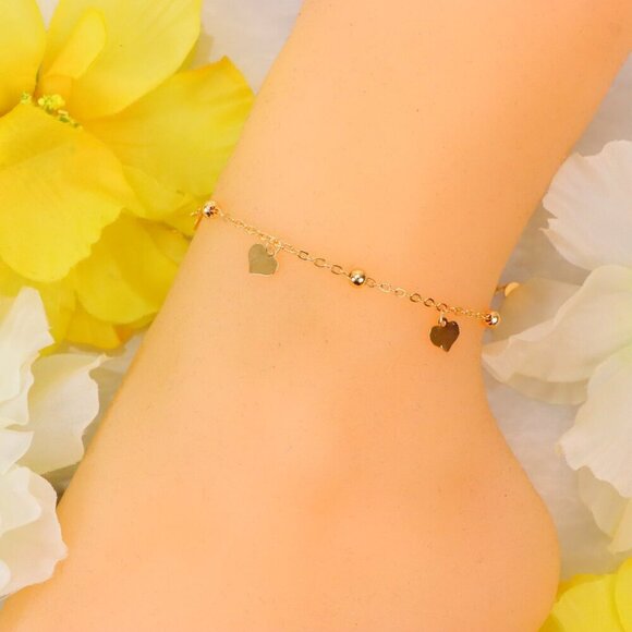 Minimalist Anklet, Sleek & Modern Design, Women’s Fashion, YC110220-A - Picture 4 of 10